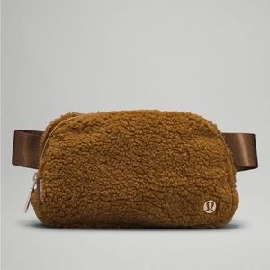 Lululemon Athletica Bags Lululemon Everywhere Fleece Belt Bag NWT